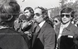 Foto 103: Fotografía de movilización de Madres de Plaza de Mayo