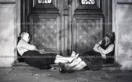 Foto 071: Fotografía de movilización de Madres de Plaza de Mayo