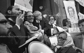 Foto 242: Fotografía de jornadas de ayuno y oración en el Servicio de Paz y Justicia (SERPAJ)