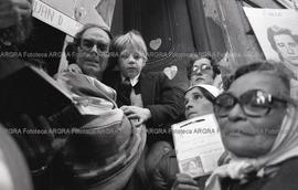 Foto 243: Fotografía de jornadas de ayuno y oración en el Servicio de Paz y Justicia (SERPAJ)