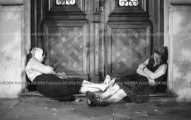 Foto 070: Fotografía de movilización de Madres de Plaza de Mayo