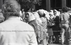 Foto 300: Fotografía de ronda de Madres de Plaza de Mayo