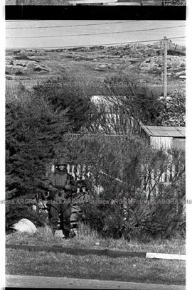 Foto 049: Fotografía de la guerra de Malvinas