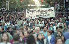 Foto 421: Fotografía de Madres de Plaza de Mayo