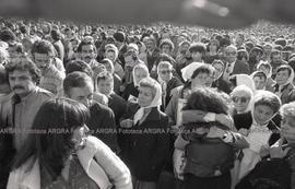 Foto 084: Fotografía de movilización de Madres de Plaza de Mayo
