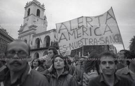Foto 099: Fotografía de movilización a Plaza de Mayo