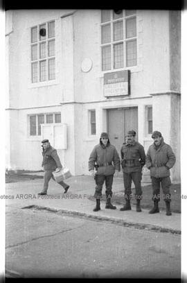 Foto 024: Fotografía de la guerra de Malvinas