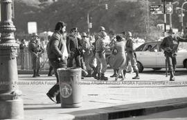 Foto 291: Fotografía de detención de manifestante