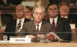 Foto 046: Fotografía de la III Cumbre Iberoamericana de Jefes de Estado y de Gobierno