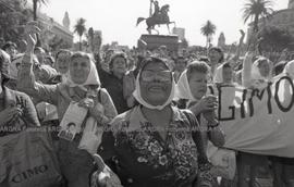 Foto 265: Fotografía de Madres de Plaza de Mayo en Plaza de Mayo