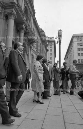 Foto 470: Fotografía de marcha de aniversario de Madres de Plaza de Mayo