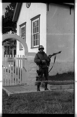Foto 012: Fotografía de la guerra de Malvinas