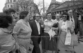 Foto 493: Fotografía de marcha de aniversario de Madres de Plaza de Mayo