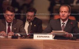 Foto 001: Fotografía de la III Cumbre Iberoamericana de Jefes de Estado y de Gobierno