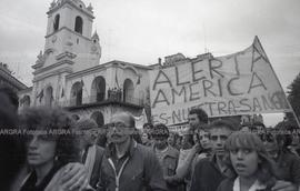Foto 097: Fotografía de movilización a Plaza de Mayo
