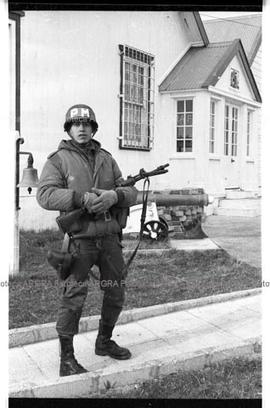 Foto 013: Fotografía de la guerra de Malvinas