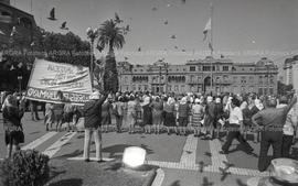 Foto 220: Fotografía de Madres de Plaza de Mayo en Plaza de Mayo