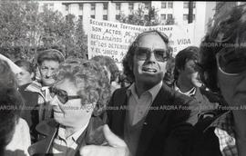 Foto 116: Fotografía de movilización de Madres de Plaza de Mayo