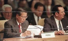 Foto 033: Fotografía de la III Cumbre Iberoamericana de Jefes de Estado y de Gobierno