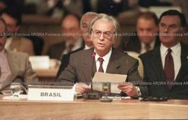 Foto 036: Fotografía de la III Cumbre Iberoamericana de Jefes de Estado y de Gobierno