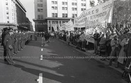 Foto 350: Fotografía de movilización de organismos de Derechos Humanos