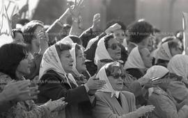 Foto 313: Fotografía de Madres de Plaza de Mayo en Plaza de Mayo