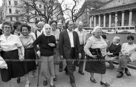 Foto 492: Fotografía de marcha de aniversario de Madres de Plaza de Mayo