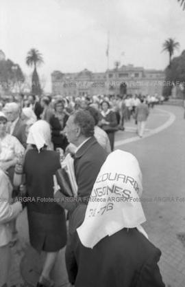 Foto 466: Fotografía de marcha de aniversario de Madres de Plaza de Mayo